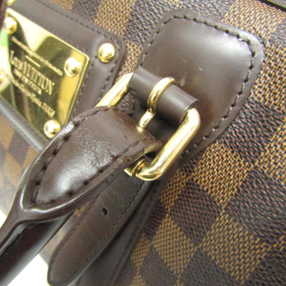 LOUIS VUITTON Authentic Brown Damier Bag - Picture 9 of 16